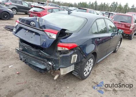 2020 Toyota Corolla Le from USA, damaged, VIN JTDEPRAE2LJ028560